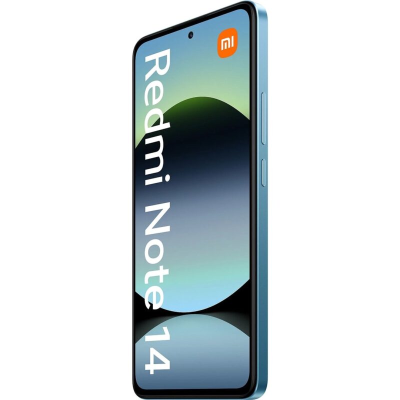 Xiaomi Redmi Note 14 | 8 GB RAM + 256 GB | 6,67″ AMOLED 120 Hz