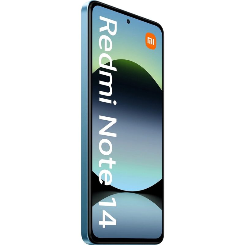 Xiaomi Redmi Note 14 | 8 GB RAM + 256 GB | 6,67″ AMOLED 120 Hz
