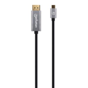 Kabel USB 2.0 USB-C na DisplayPort 8K*60Hz M/M 2m