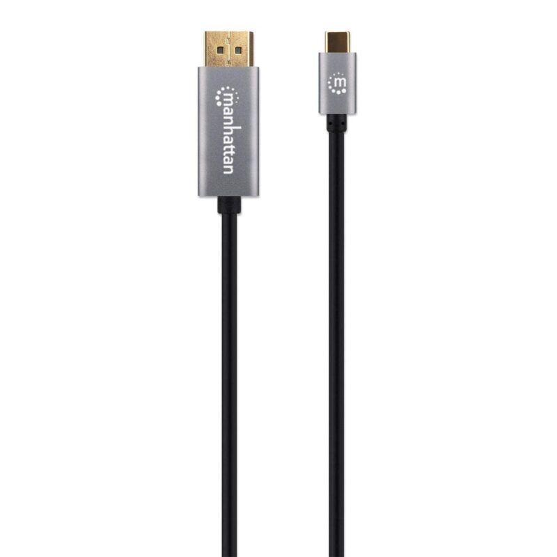 Kabel USB 2.0 USB-C na DisplayPort 8K*60Hz M/M 2m