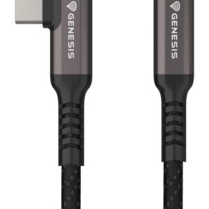 GENESIS NVC-2219 kabel USB USB 3.2 Gen 2 (3.1 Gen 2) 5 m USB C Czarny, Szary