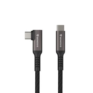 GENESIS NVC-2219 kabel USB USB 3.2 Gen 2 (3.1 Gen 2) 5 m USB C Czarny, Szary