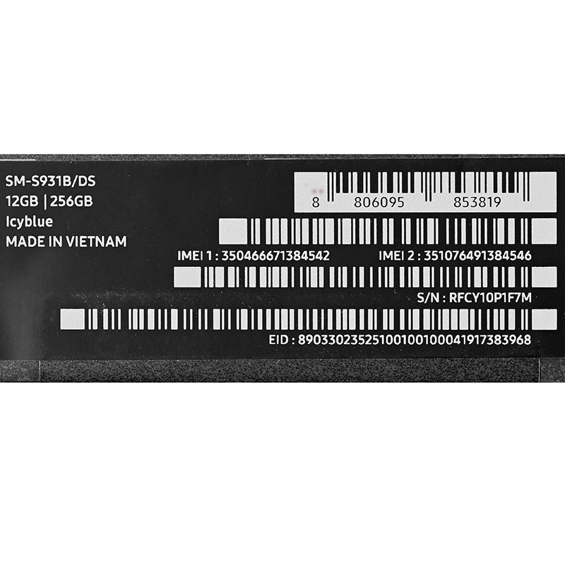 Samsung Galaxy S25 (S931) 5G DS | AMOLED 6,7″ | 12/256 GB