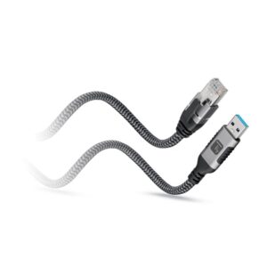 Kabel sieciowy USB-A na Gigabit Ethernet RJ45 1m Techly ICOC U3A-RJ45-010