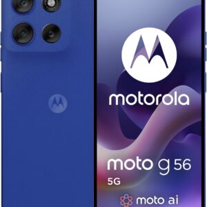 Motorola Moto G56 5G | 6,5″ FHD+ 90 Hz | 8 GB RAM / 256 GB
