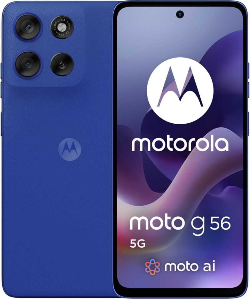 Motorola Moto G56 5G | 6,5″ FHD+ 90 Hz | 8 GB RAM / 256 GB