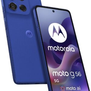 Motorola Moto G56 5G | 6,5″ FHD+ 90 Hz | 8 GB RAM / 256 GB