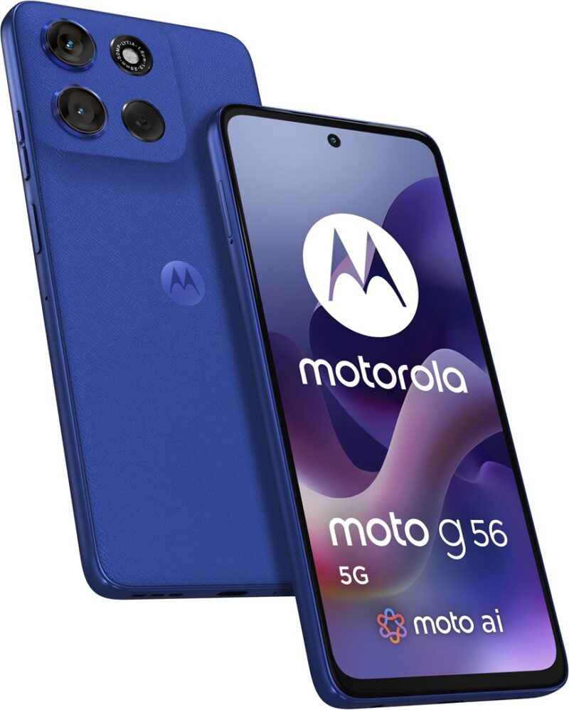 Motorola Moto G56 5G | 6,5″ FHD+ 90 Hz | 8 GB RAM / 256 GB