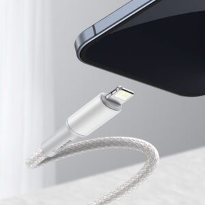 BASEUS KABEL USB-C DO LIGHTNING 20W, 5A, 1M(BIAŁY)