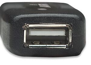 Kabel USB 2.0 przedłużacz aktywny USB-A na USB-A M/F 10m
