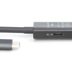 Digitus Aktywny przedłużacz USB 3.2 Gen1 5G, USB-C - USB-C, 10 m
