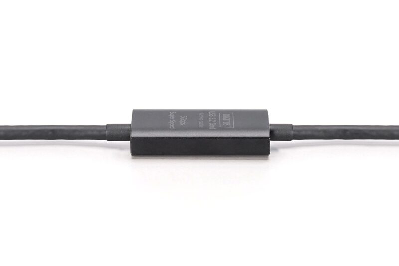 Digitus Aktywny przedłużacz USB 3.2 Gen1 5G, USB-C - USB-C, 10 m