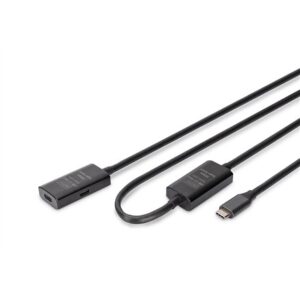 Digitus Aktywny przedłużacz USB 3.2 Gen1 5G, USB-C - USB-C, 10 m