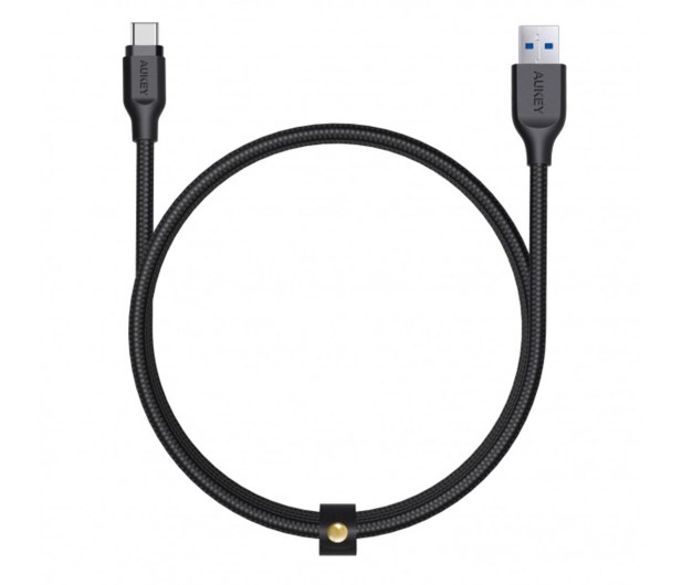 AUKEY KABEL USB-A - USB-C, 5GBPS, QC 15W, OPLOT,2M