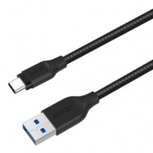 AUKEY KABEL USB-A - USB-C, 5GBPS, QC 15W, OPLOT,2M