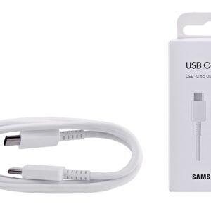 Samsung Type-C / Type-C cable - 1M Biały