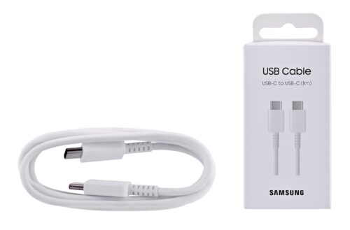 Samsung Type-C / Type-C cable - 1M Biały