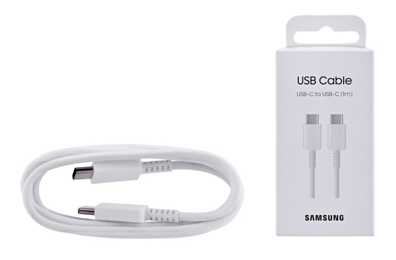 Samsung Type-C / Type-C cable - 1M Biały
