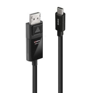 Lindy 43342 stacja dokująca USB Type-C Czarny