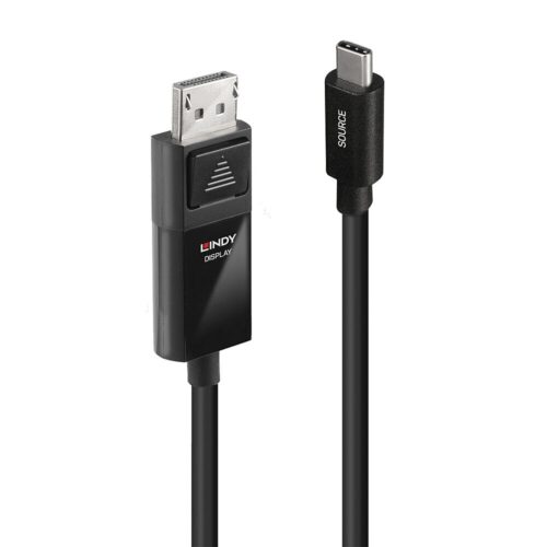 Lindy 43342 stacja dokująca USB Type-C Czarny