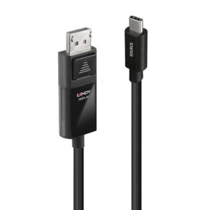 Lindy 43342 stacja dokująca USB Type-C Czarny