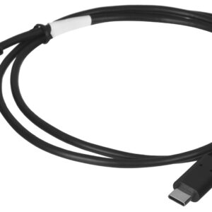 Kabel Lanberg CA-CMCM-10CU-0010-BK (USB typu C - USB typu C ; 1m; kolor czarny)