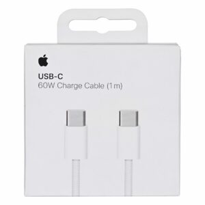 Apple USB-C Woven Charge Cable (1m)