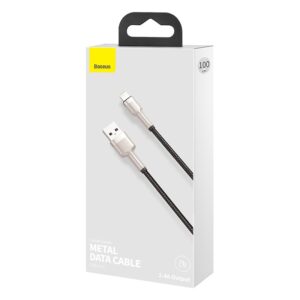 BASEUS CAFULE KABEL USB DO LIGHTNING 2.4A, 1M (CZA