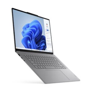 Lenovo Yoga Slim 7i Aura Edition Ultra 7 256V 15,3" 2.8K Touch 120Hz 16GB LPDDR5x-8533 SSD512 Intel Arc Graphics 140V 70Wh Win11 Luna Grey 3Y