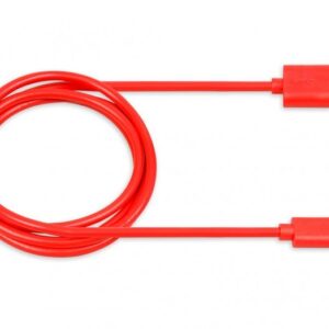 Kabel IBOX IKUMTCR (USB 2.0 typu A - USB typu C ; 1m; kolor czerwony)