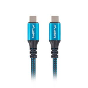 LANBERG KABEL USB-C M/M 4.0 0.5M 100W 8K 30HZ CA-CMCM-45CU-0005-BK