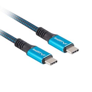 LANBERG KABEL USB-C M/M 4.0 0.5M 100W 8K 30HZ CA-CMCM-45CU-0005-BK