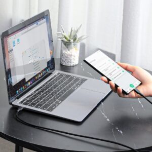 AUKEY CB-NCC2 KABEL USB-C QC PD 1.8M 3A 60W NYLON