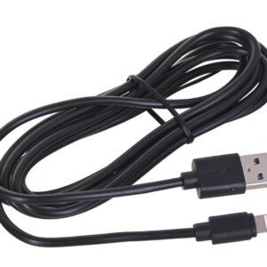 Kabel GEMBIRD CC-USB2-AMLM-2M (USB 2.0 M - Lightning M; 2m; kolor czarny)