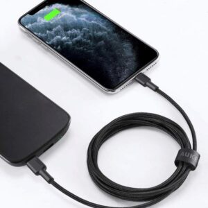 AUKEY CB-CL03 NYLONOWY KABEL USB C-LIGHTNING 2M PD