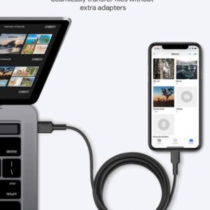 AUKEY CB-CL03 NYLONOWY KABEL USB C-LIGHTNING 2M PD