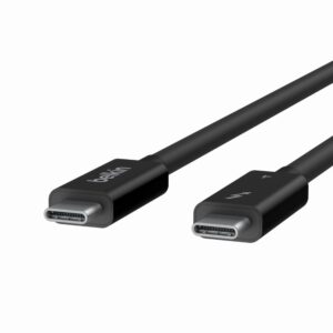 Kabel Belkin Connect Thunderbolt 4 Cable Active 2m Black