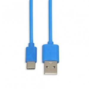 zdjecie-1750867944.jpg IBOX Kabel USB-A do USB-C | 1m | Niebieski | USB 2.0