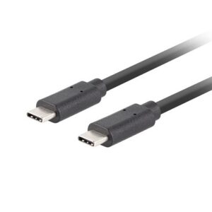 LANBERG KABEL USB-C M/M 3.2 GEN2 1.8M 10GB/S PD100W CA-CMCM-32CU-0018-BK