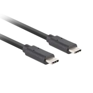 LANBERG KABEL USB-C M/M 3.2 GEN2 1.8M 10GB/S PD100W CA-CMCM-32CU-0018-BK