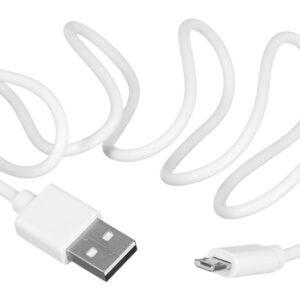 Kabel SAVIO CL-123 (Micro USB - USB 2.0 ; 1m; kolor biały)