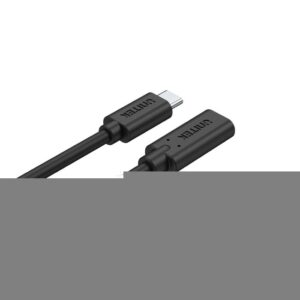 UNITEK PRZEDŁUŻACZ USB-C 10GBPS, 4K60HZ, PD 100W, 1,5M, C14086BK-1.5M