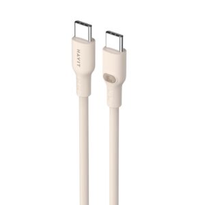 Kabel Havit Typ C CB6284 2.0m (beżowy)