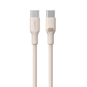 Kabel Havit Typ C CB6284 2.0m (beżowy)