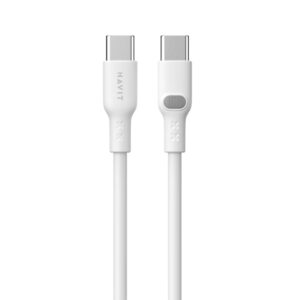 Kabel Havit Typ C-Typ C CB6280 (biały; 100cm)