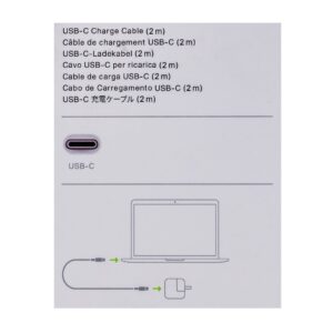 Apple USB-C 2m Biały MLL82ZM/A