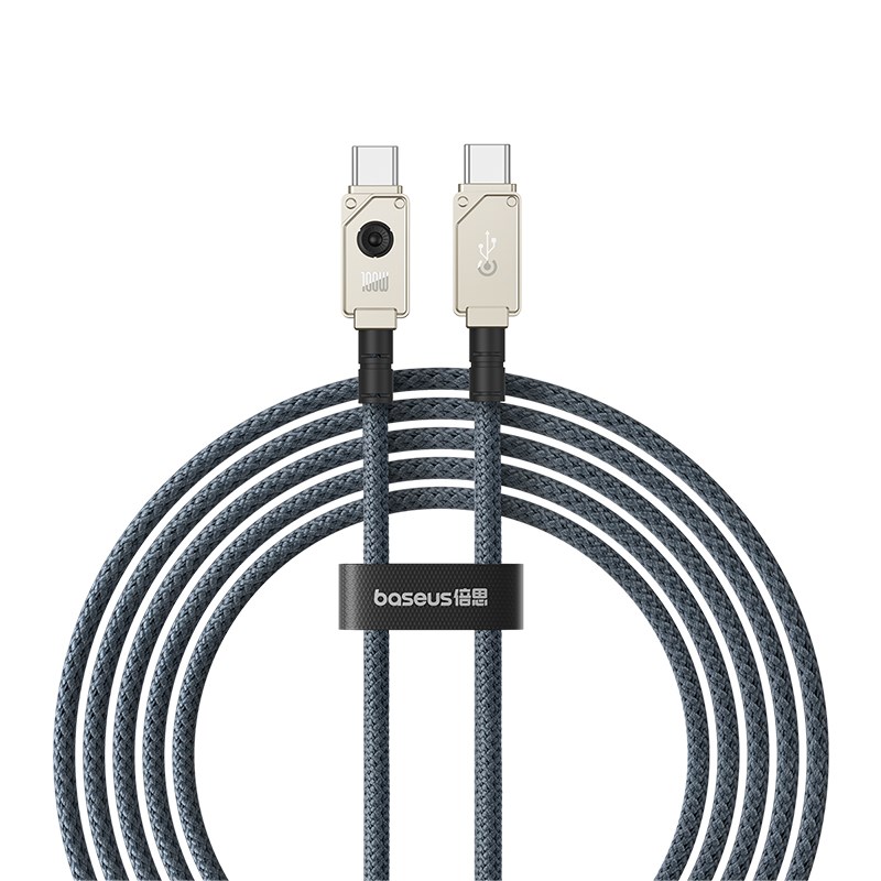 Kabel Baseus Unbreakable Typ C-Typ C 100W 1m