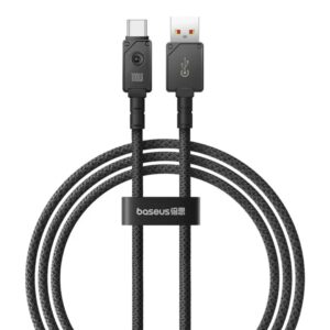 Kabel Baseus Unbreakable USB-USB C 100m 1m (czarny)
