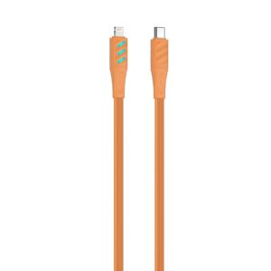 Kabel do ładowania Havit Typ C CB6255 pomarańczowy
