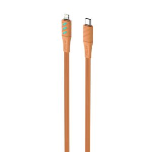 Kabel do ładowania Havit Typ C CB6255 pomarańczowy